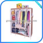 2013 hot sell folding wardrobe/Non-woven fabric wardrobe/cabinet/closet/cloth wardrobe B004