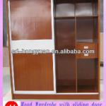 modern Wood sliding wardrobe