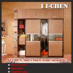Made in china classic style wooden wardrobe furniture