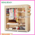 HOT! 2013 all styles of fabric wardrobe for sale Fabric wardrobe Factory