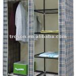 home storage foldable non woven wardrobeTB-1201E