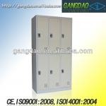 6 door steel clothes cabinet