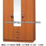 2013New !3 Door Wardrobe,wooden wardrobe(TF-6903#)