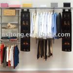 fully adjustable wall mounted closet