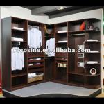 MDF carcases e1 grade melamine sliding door walk in robebedroom wardrobe systems