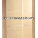 HX130716SL-75 wooden wardrobe cabinet