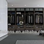 Custom Made Wood Walk in Closet AGW-017