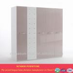 Indian design MDF bedroom wardrobes