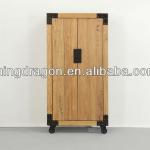 Chinese antique distressed rustic reclaimed wood natural furniture-TB-005