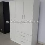 18mm white good quality MDF or chipboard wardrobe-