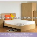 High quality wooden bedroom wardrobe