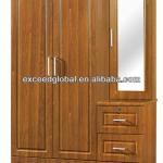 hot sell bedroom wardrobes with light