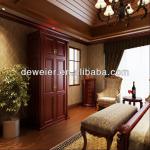 Bedroom furniture OEM folding door wardrobe