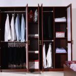 Cheap Wood Bedroom Closet