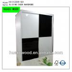 HX131228-S01 Shiny Door Sliding Door Wardrobe