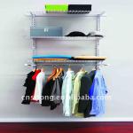 0.6m Detachable Metal Clothes Rack with chrome finish and Satin Nickel Surface treatment