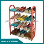 painting steel cheap shoe rack (model no.:HYX-8828-4)