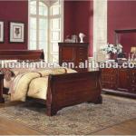 VERSAILLES SLEIGH BED ROOM FURNITURE