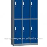 Hot-selling multi-door metal products closet doors stainless steel clothes storage wardrobe locker/cabinet furniture 2014