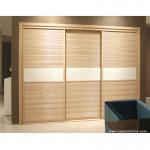 Modern Wardrobe Closet with 3 Sliding Doors for Bedroom Furniture from OPPEIN-YG11139