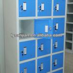 SJ-080 18-Door home furniture steel folding almirah