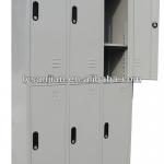 SJ-073 changing room furniture 6-door steel bedroom almirah design