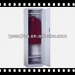 single door cheap modern metal wardrobe locker-SJ-099