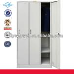 grey 3 door office steel almirah-SW-W073