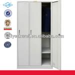 grey 3 door office steel almirah