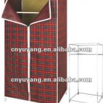 Double-door printing multi-function can dismantle canvas wardrobes