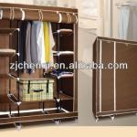 2 door canvas portable closet TM-210