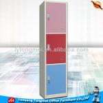 Steel colorful locker bedroom furniture design