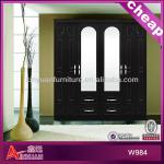 cloth cabinet,wooden clothes cabinet,wooden furniture clothes cabinet-W984-48