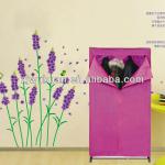 single clothing storage wardrobe-WH-8029