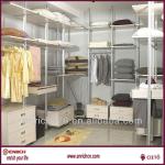 Modern Aluminum walk-in closet-EW003CL