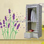 canvas wardrobe-WH-8012