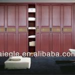 Modern bedroom furniture sliding door wardrobe-AWM100