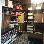 Interior systems for wardrobes