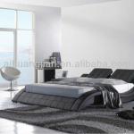 Lastest Design Popupar Comfortable Modern leather bed B004