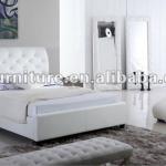 SB-5502 soft funiture PVC leather bed