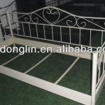 metal beds for EU/steel daybed frame