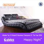 Alibaba Sex Furniture Cheap Full Size Leather Bed Frame For Sale (G814)