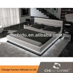 High Quality Modern Leather Bed 3003