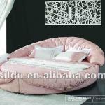 comfortable soft round bed -SD8859