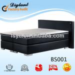 european style electric boxspring bed (BS001)