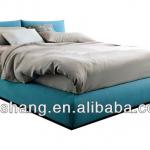 New contemporary pillow cushion headboard soft bed