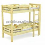 modern wooden bunk bed for child