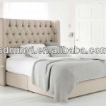 Modern luxury cheap fabric bed