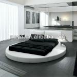 Modern round bed on sale ceramic tile B103