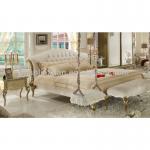 AS1012 Wood Double Bed Designs
